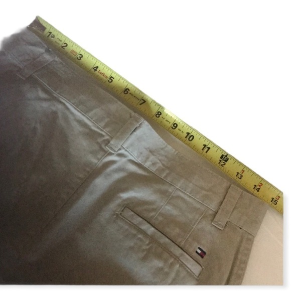 TOMMY HILFIGER Style TH 1985 Bermuda Shorts Big Boys Khaki Size 18 Boy - Picture 5 of 6